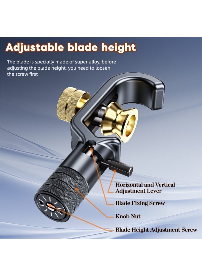Adjustable Cable Stripper 8-30mm Armored and Coaxial Wire Stripping Tool Precision Cutter with Non Slip Handle - Image 4
